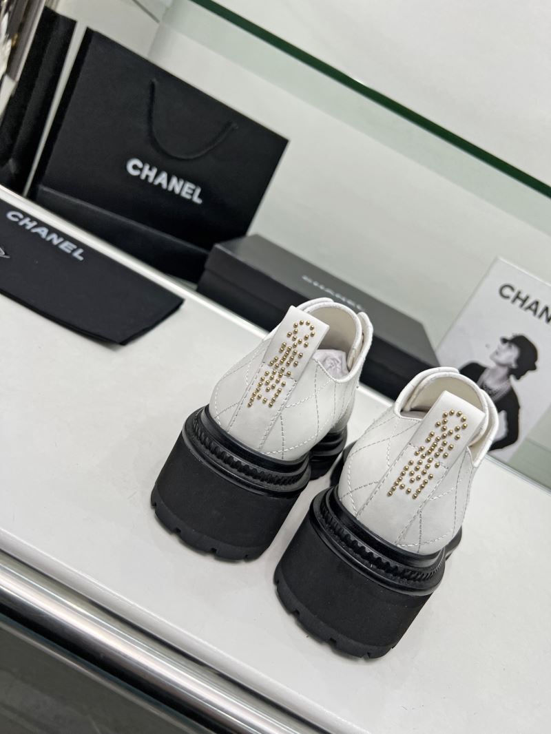 Chanel Leather Shoes